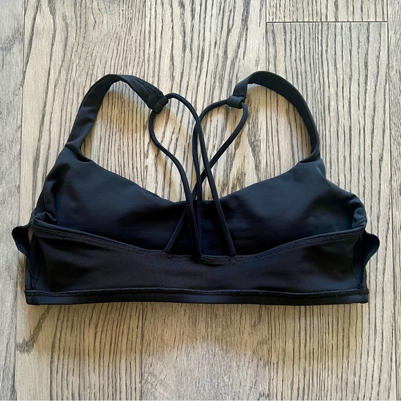 Lululemon Free To Be Bra Black 8 - Picture 7 of 8